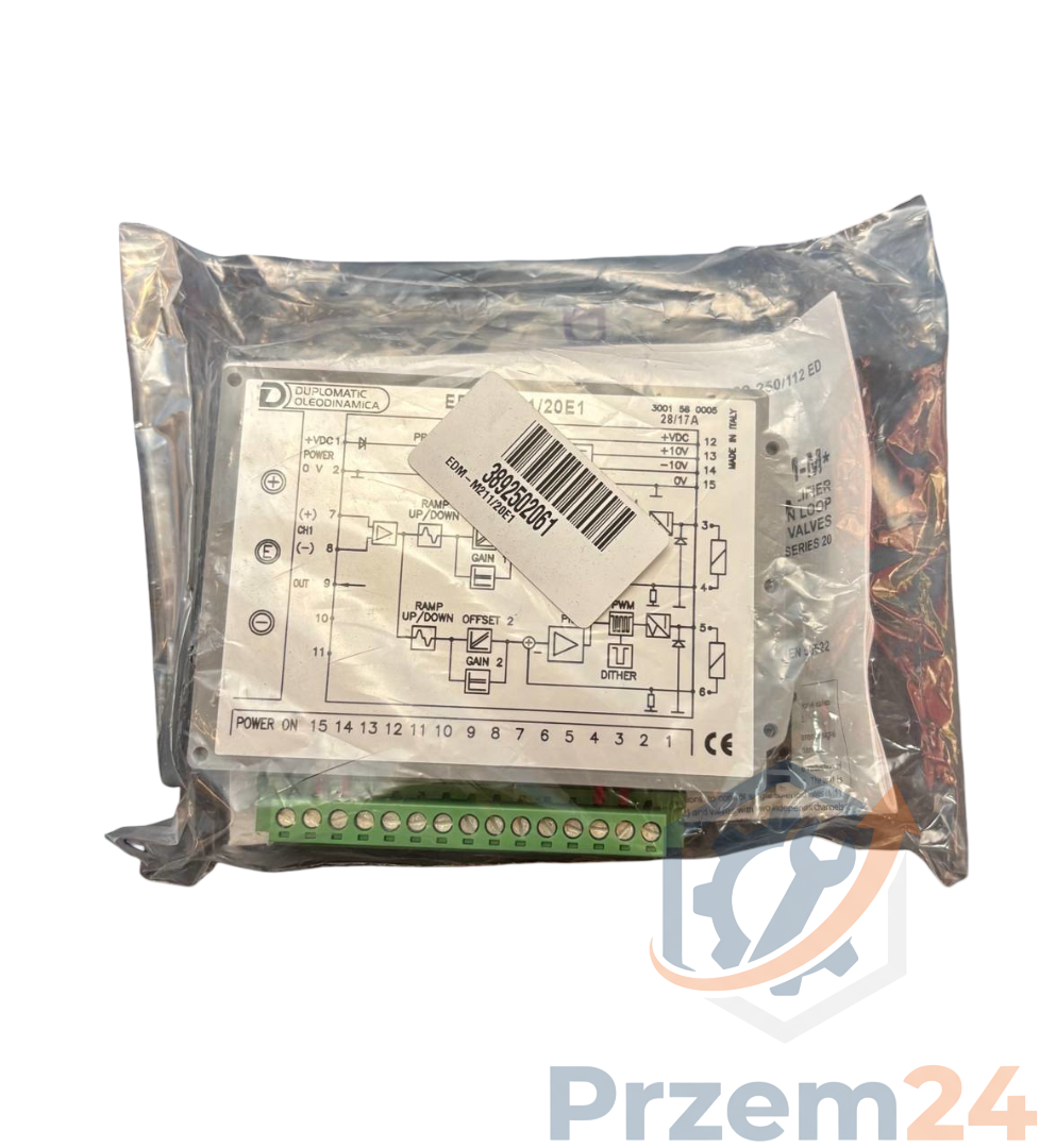 Duplomatic-EDM-M211-20E1-Cyfrowy-wzmacniacz-do-zaworów-proporcjonalnych