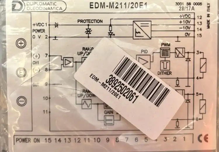 Duplomatic-EDM-M211-20E1-Cyfrowy-wzmacniacz-do-zaworów-proporcjonalnych-3