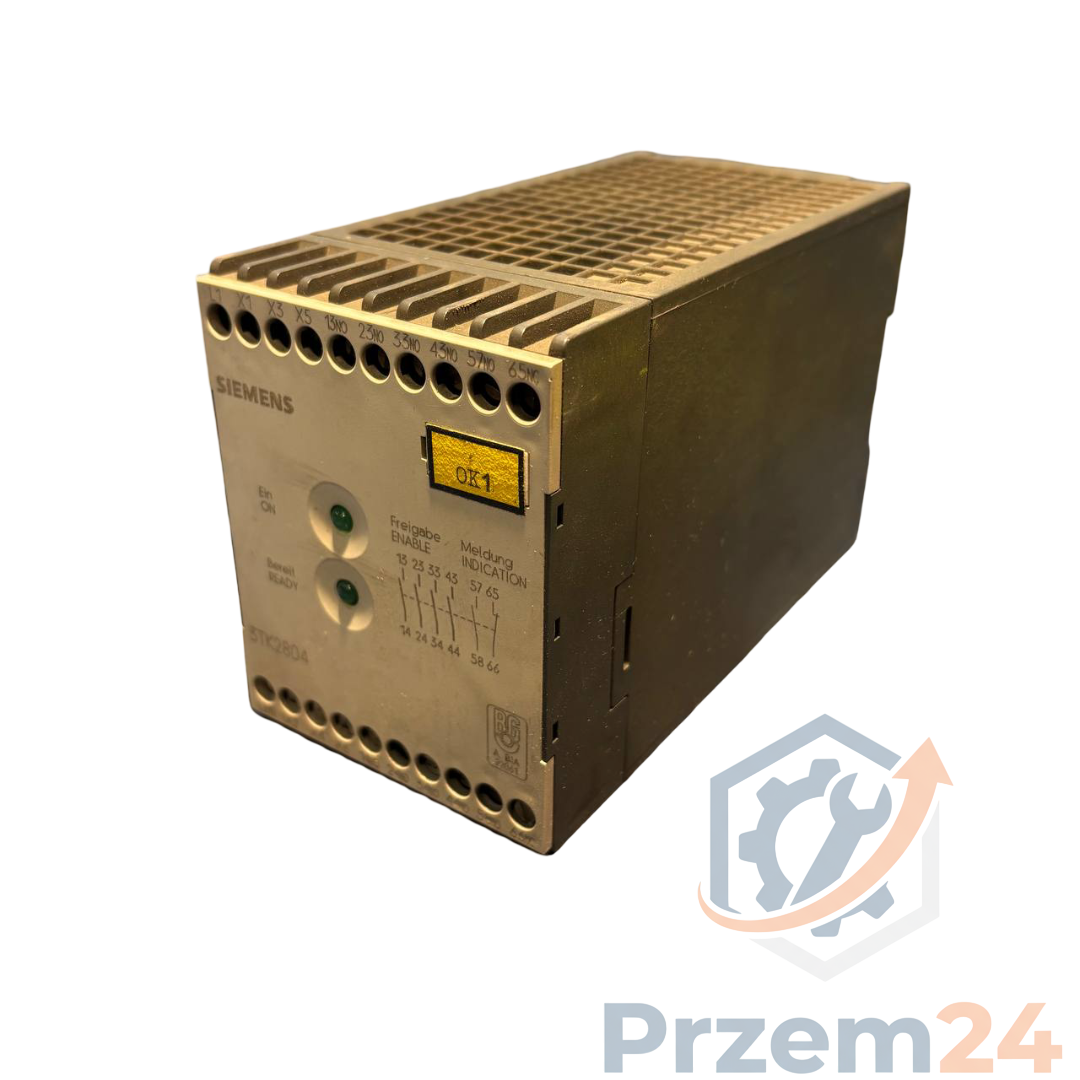 SIEMENS-3TK2804-3TK2804-0AL2-Przekaźnik-bezpieczeństwa-4NO+1NO+1NC