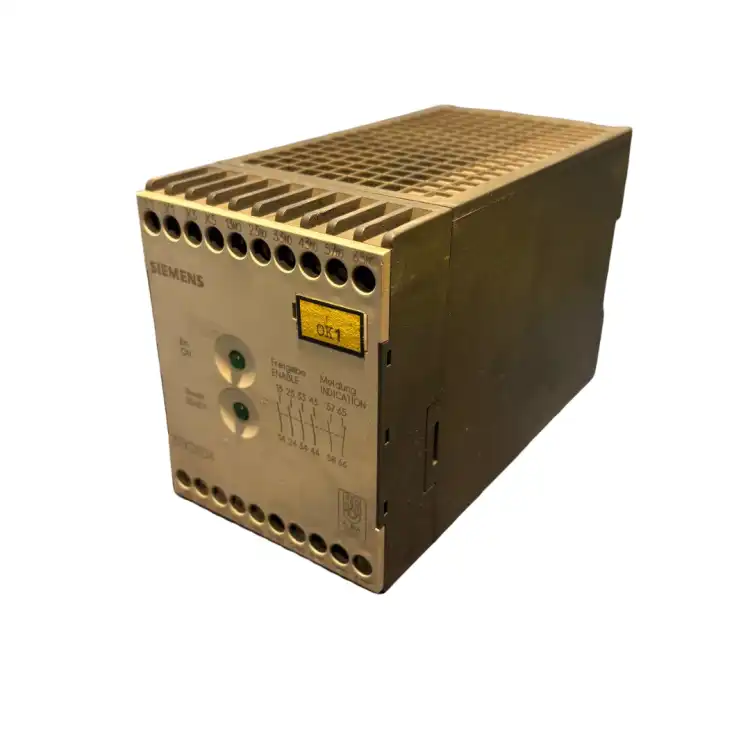 SIEMENS-3TK2804-3TK2804-0AL2-Przekaźnik-bezpieczeństwa-4NO+1NO+1NC