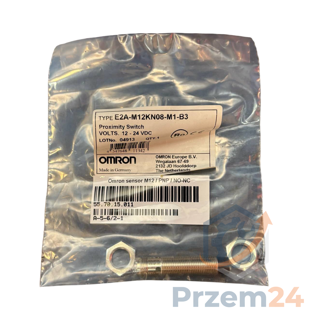 OMRON-E2A-M12KN08-M1-B3-Czujnik-zbliżeniowy-12-24-VDC