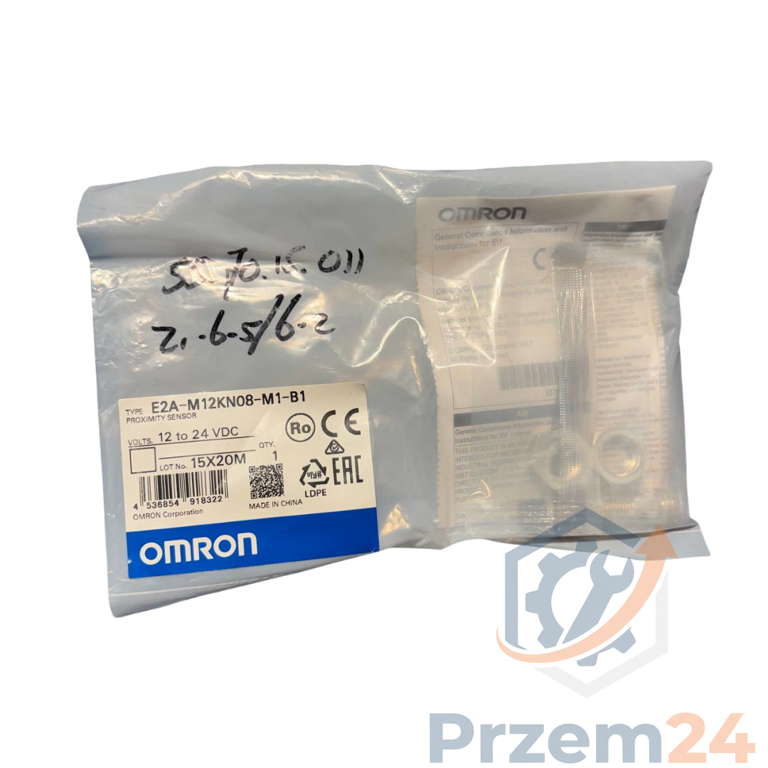OMRON-E2A-M12KN08-M1-B1-Czujnik-indukcyjny-12-24-VDC
