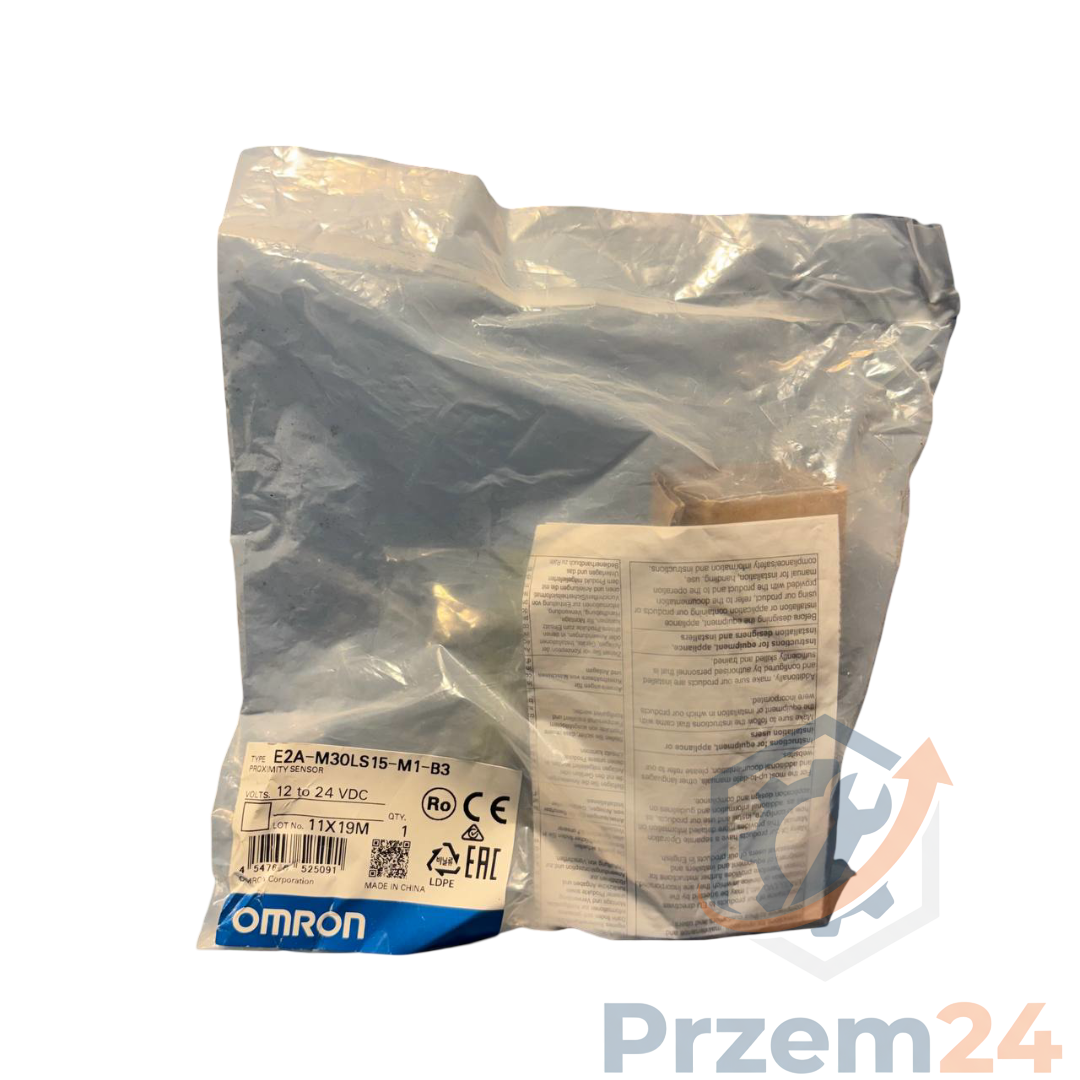 OMRON-E2A-M30LS15-M1-B3-Czujnik-indukcyjny-12-24-VDC