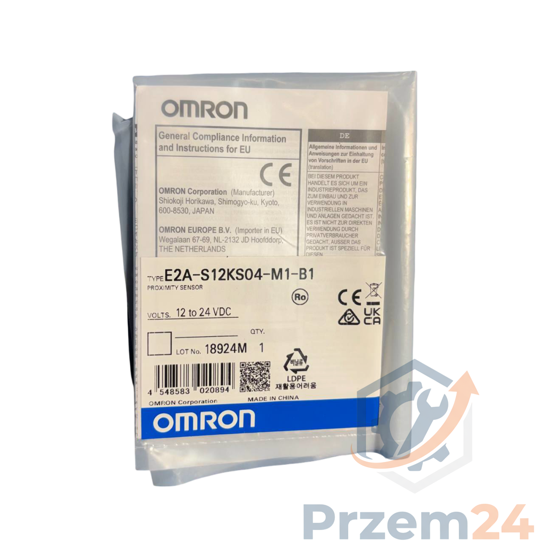OMRON-E2A-S12KS04-M1-B1-Czujnik-indukcyjny-12-24-VDC