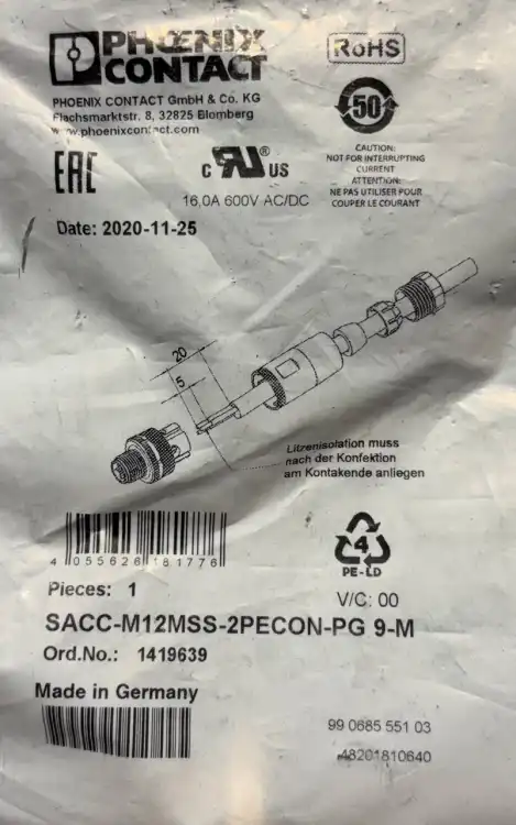 PHOENIX-CONTACT-SACC-M12MSS-2PECON-PG-9-M-1419639-Wtyczka-złącza-16,0A-3