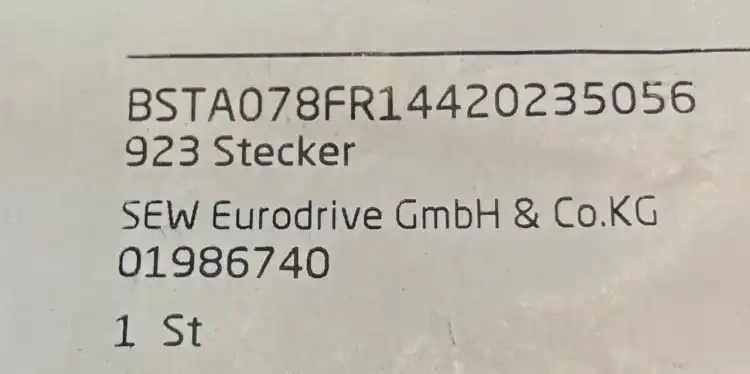 SEW-EURODRIVE-01986740-BSTA078FR14420235056-Złącze-2