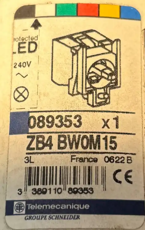 Telemecanique-ZB4BW0M15-089353-Korpus-przycisku-240V-3