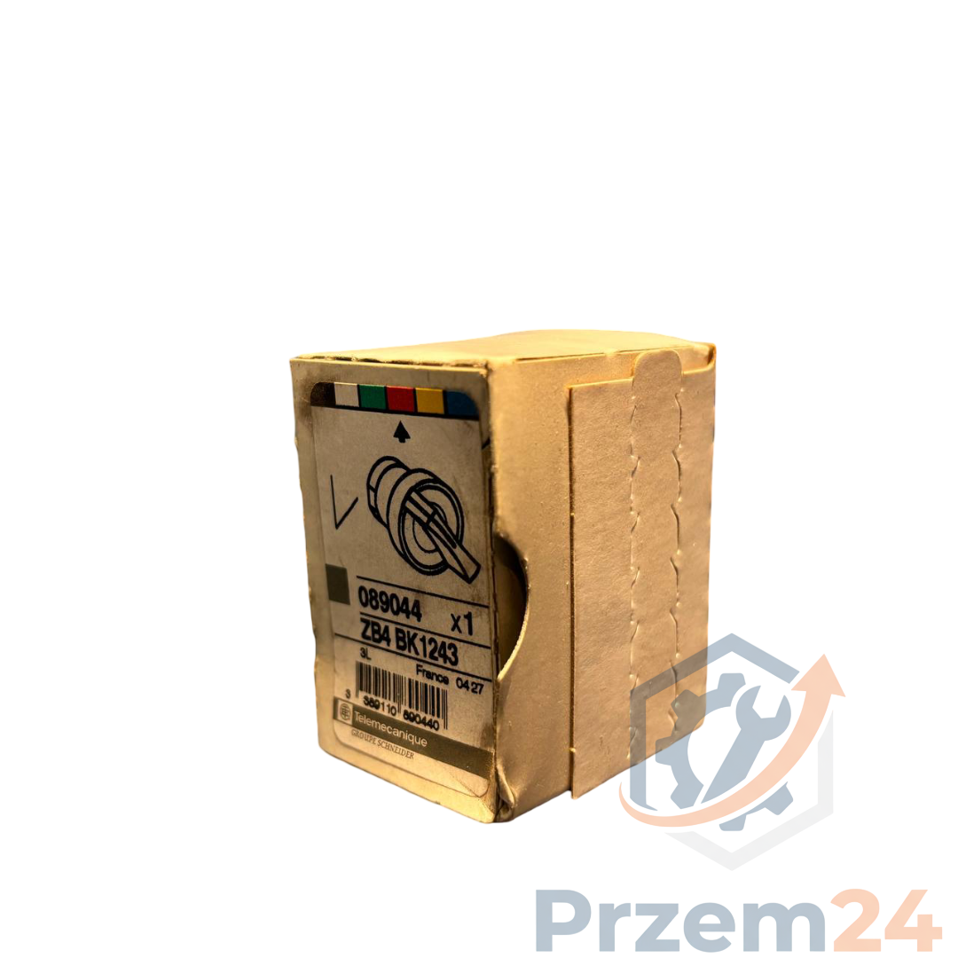 Telemecanique-ZB4BK1243-089044-Czerwona-główka-przełącznika