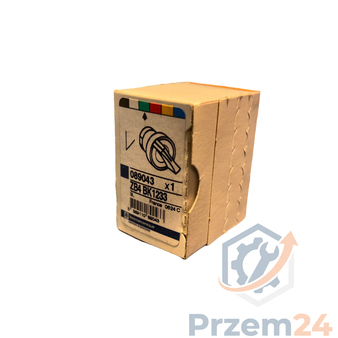 Telemecanique-ZB4BK1233-089043-Zielona-główka-przełącznika