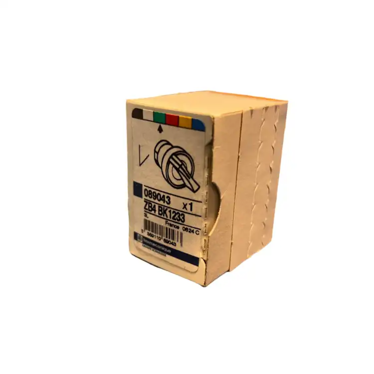 Telemecanique-ZB4BK1233-089043-Zielona-główka-przełącznika