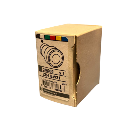 Telemecanique-ZB4BW31-088969-Biała-główka-przycisku-5-SZTUK