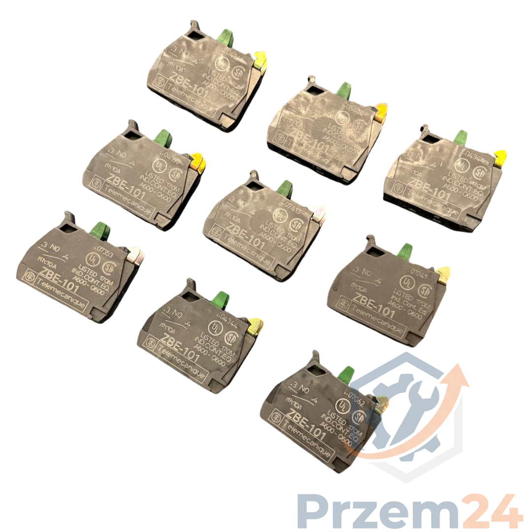 Telemecanique-ZBE-101-ZBE-101-008947-Pojedynczy-blok-styków-9-SZTUK