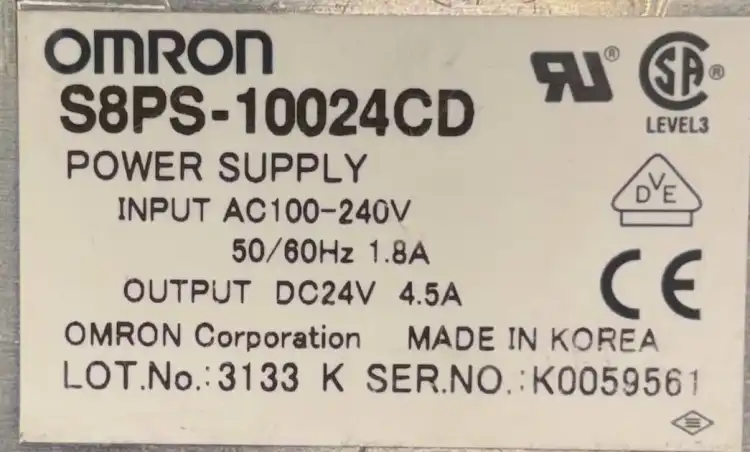 Omron-S8PS-10024CD-Zasilacz-100-240V-50-60Hz-DC24C-3