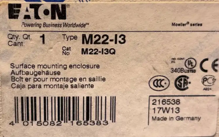 Eaton-M22-I3-M22-I3Q-216538-Obudowa-natynkowa-3-otworowa-3
