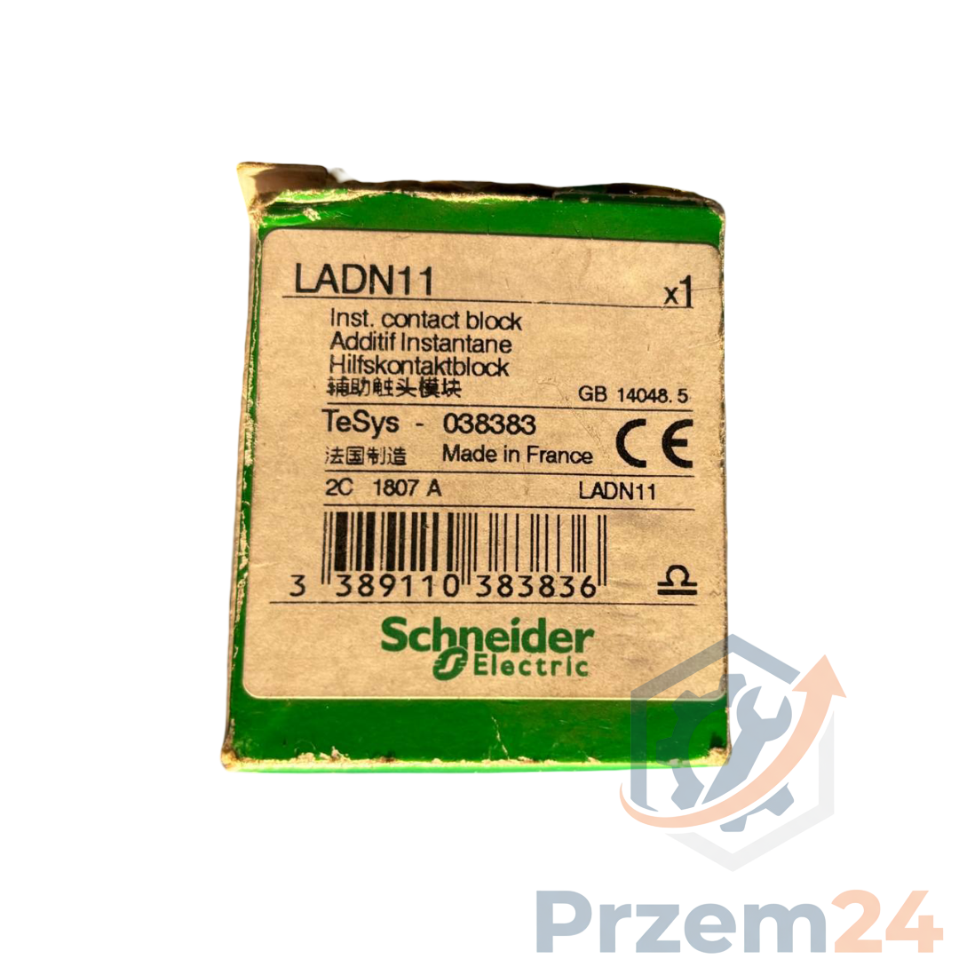 Schneider-Electric-TeSys-LADN11-038383-Blok-styków-pomocniczych