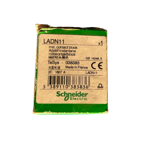 Schneider-Electric-TeSys-LADN11-038383-Blok-styków-pomocniczych