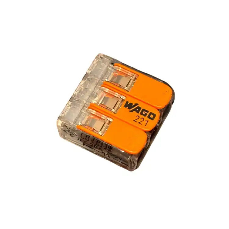 Wago-221-413-Pomarańczowa-Szybkozłączka-20A-300V-ZESTAW-31-SZTUKA