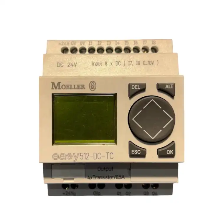 Moeller-EASY512-DC-TC-Przekaźnik-programowalny-DC-24V-2