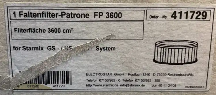 Starmix-FP3600-411729-Filtr-4