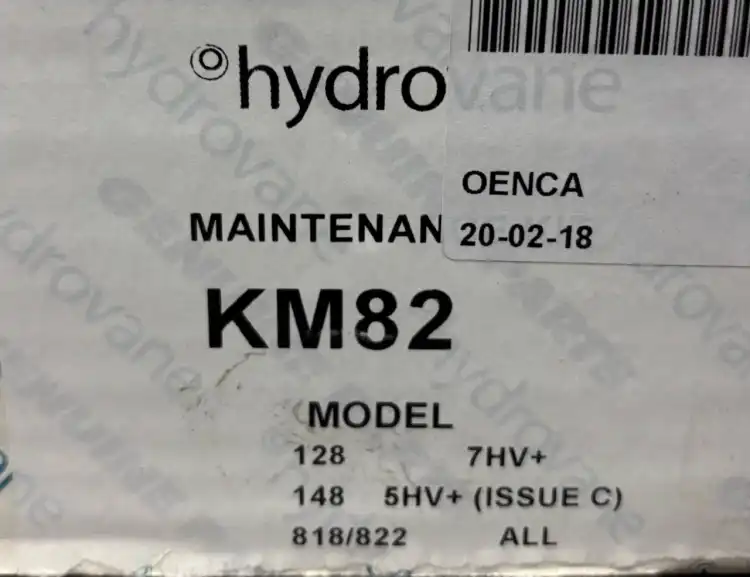 Hydrovane-KM82-Zestaw-konserwacyjny-do-sprężarek-Hydrovane-128-7HV+-8