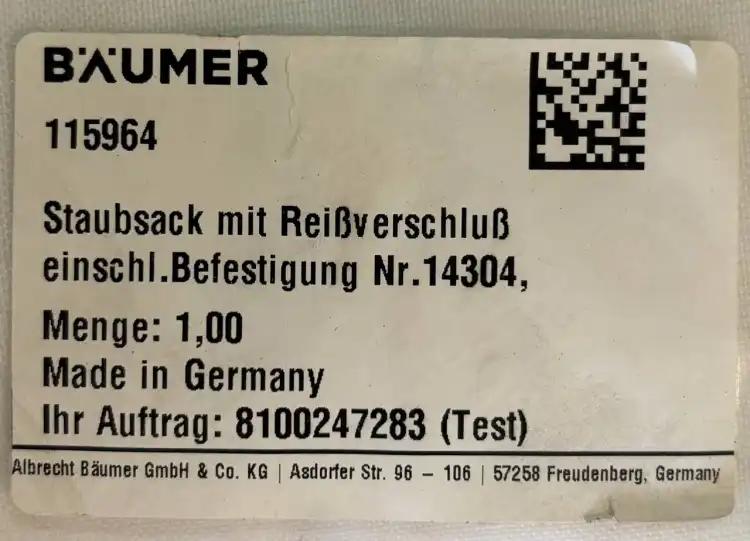 Baumer-115964-Worek-pyłowy-z-zamkiem-i-mocowaniem-14304-2