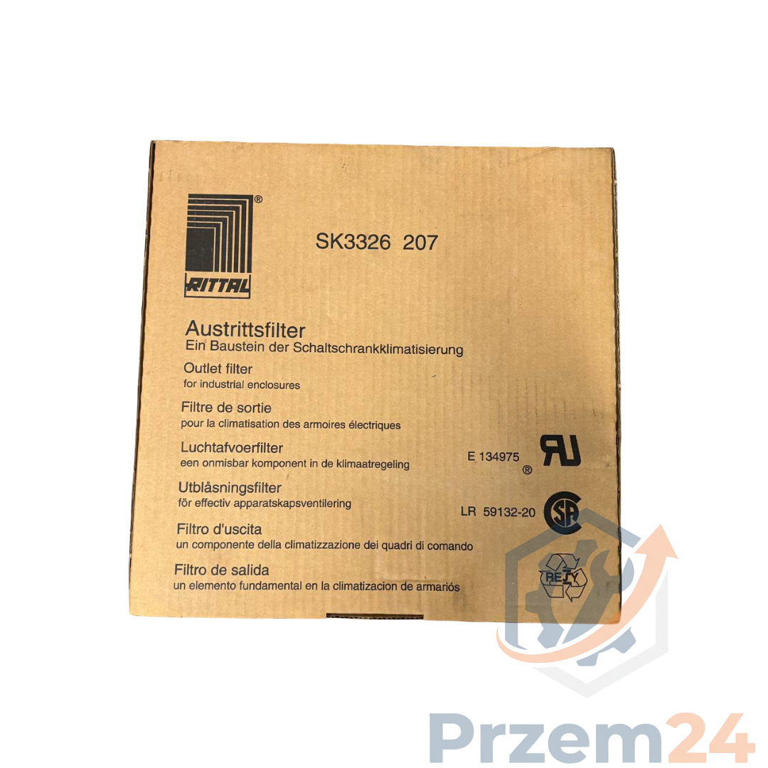 Rittal-SK-3326.207-SK3326207-Filtr-wylotowy