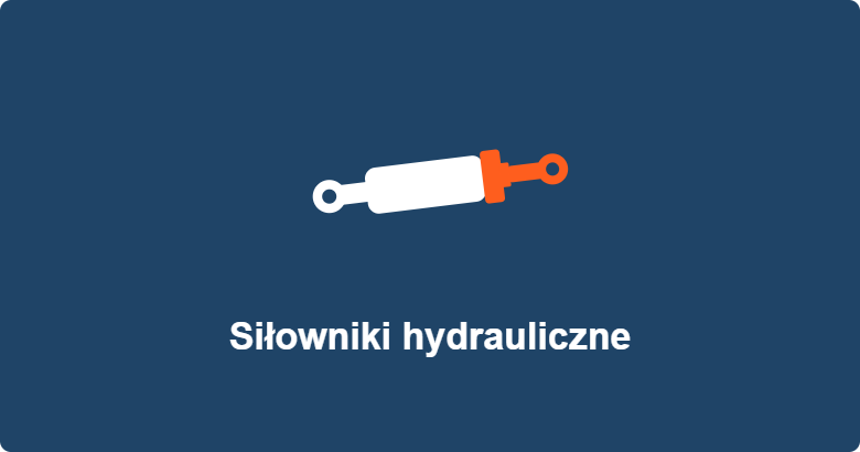 Siłowniki hydrauliczne