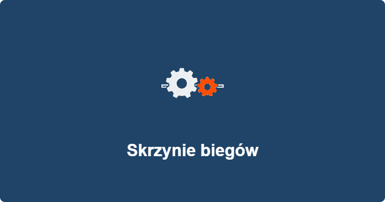 Skrzynie biegów