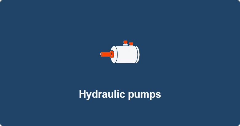Hydraulic pumps