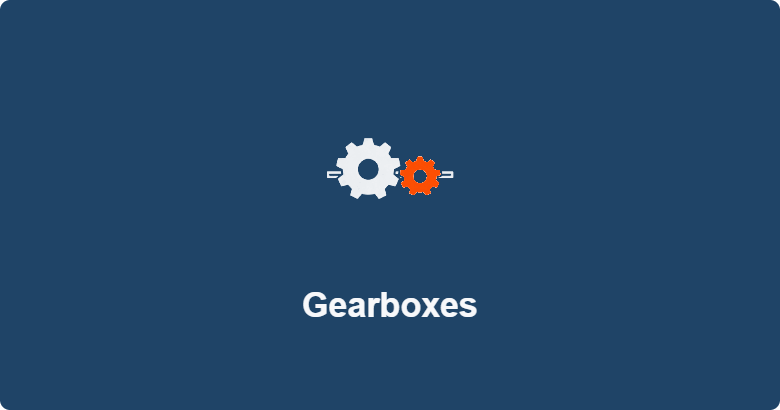 Gearboxes